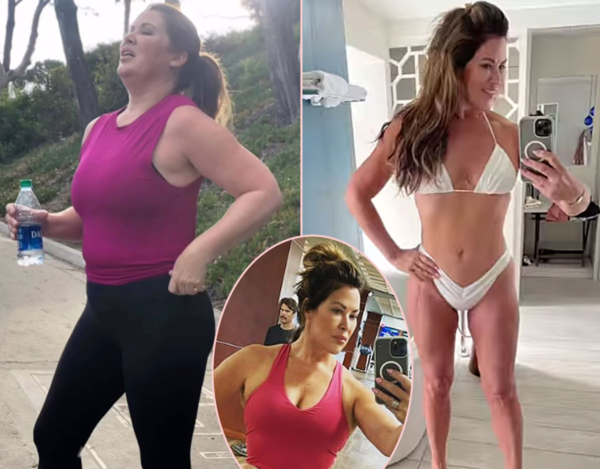 RHOC''s Emily Simpson Shares Workout Video, Details How Ozempic Helped Her  Fitness Journey