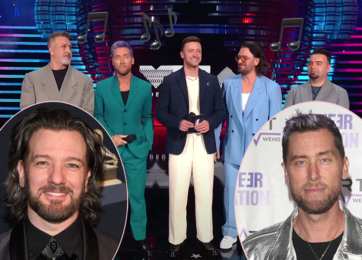 #JC Chasez & Lance Bass Drop Hints About *NSYNC’s Future!