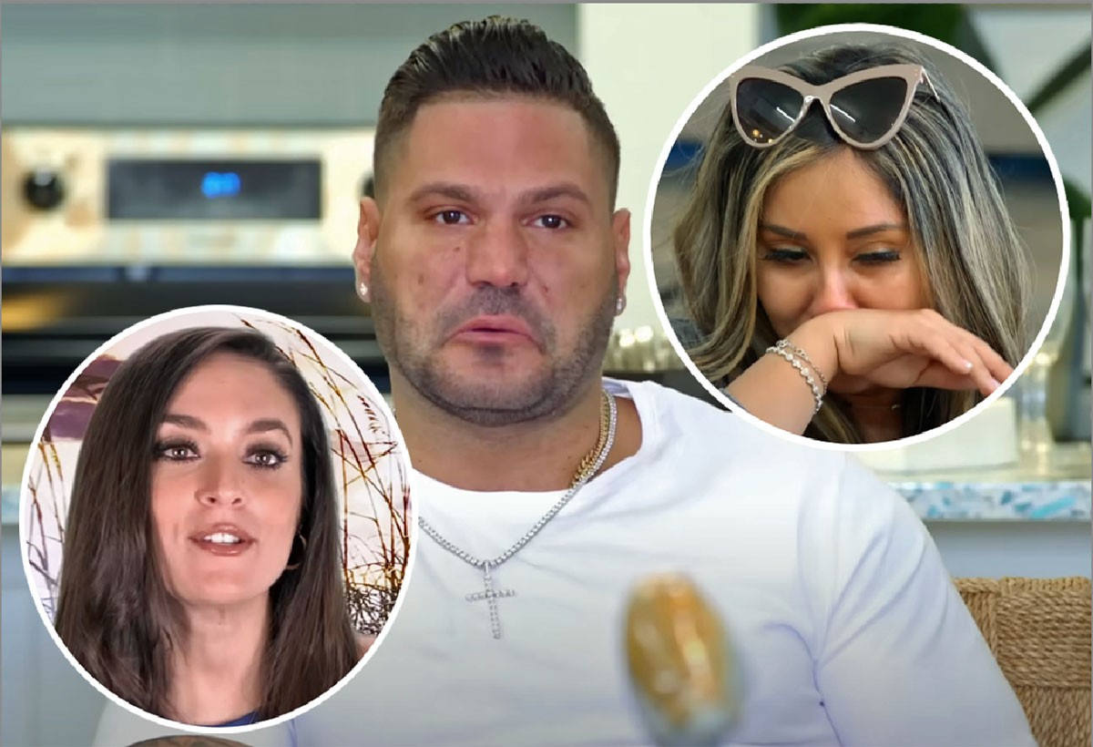 Ronnie Ortiz-Magro Returns To Jersey Shore To FINALLY Make
Amends, And Everyone Cries!