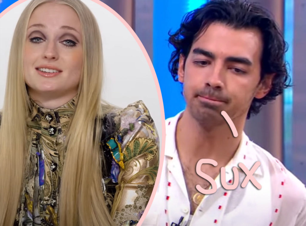 So THIS Is Why Joe Jonas' Kids Have Been Living With Him On Tour Amid Sophie  Turner Split!? - Perez Hilton