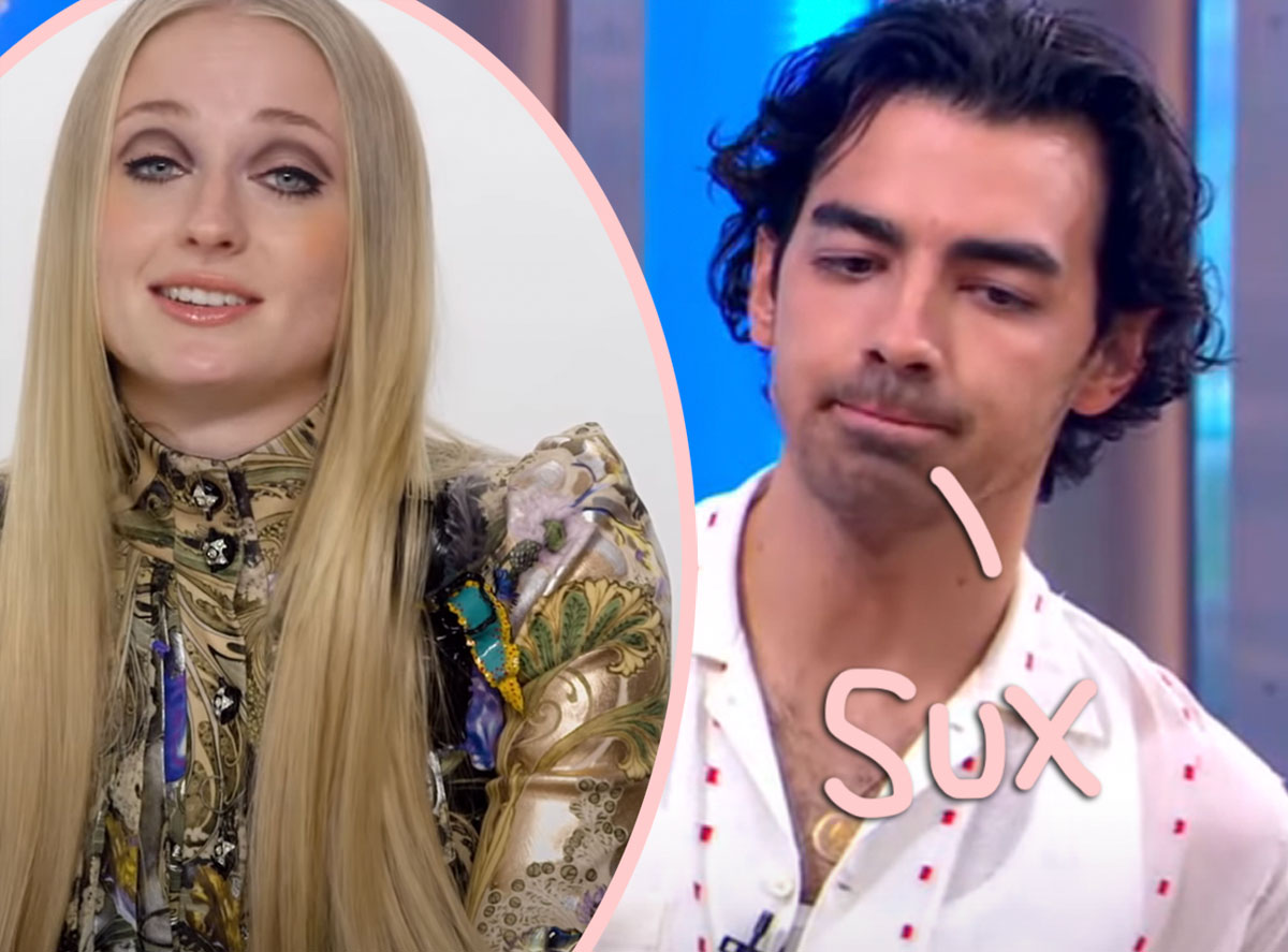 Joe Jonas 'Livid' Over Sophie Turner Lawsuit -- Thinks She's Trying To Make Him Look Like A 'Horrible Father'!