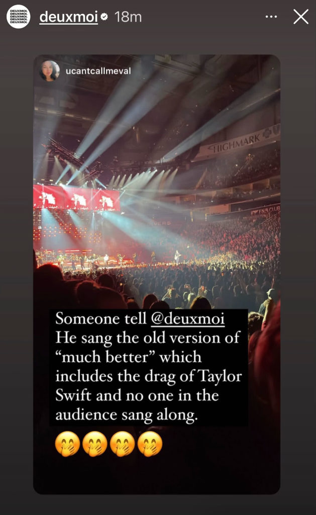 Did Joe Jonas Just Sing SHADY Much Better Lyrics Again After Taylor