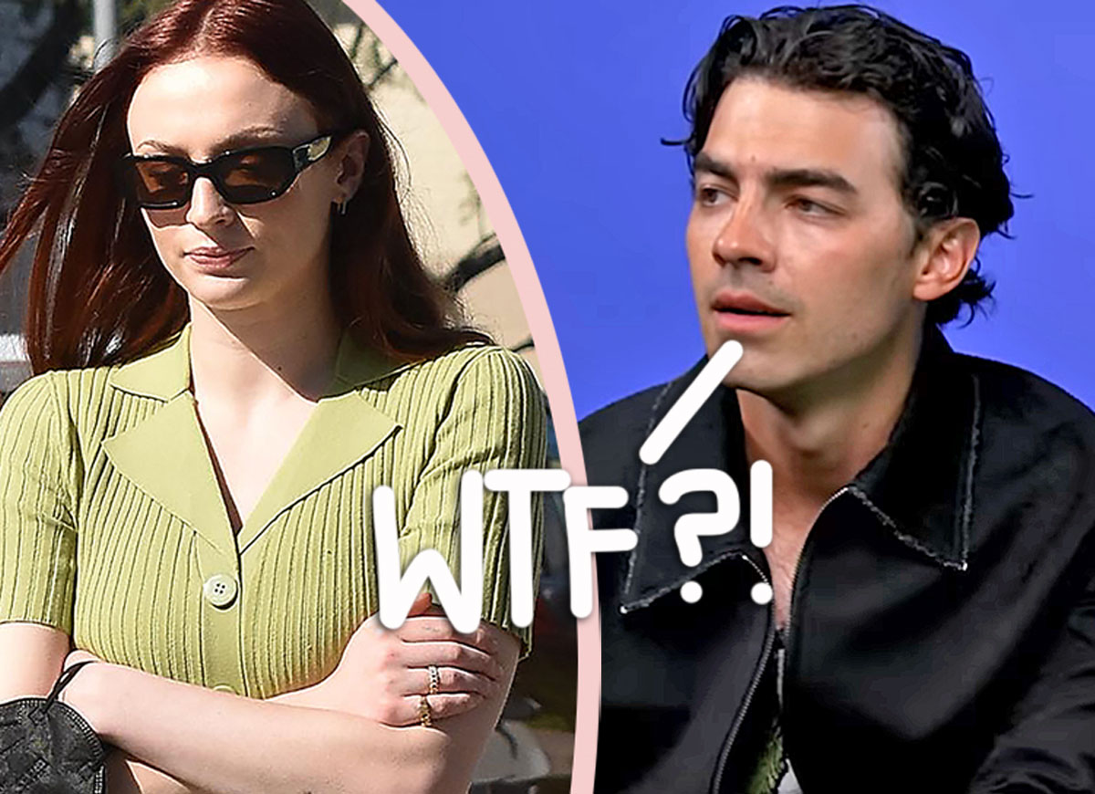 Ring Camera Footage Was Key To Joe Jonas And Sophie Turner Divorce Perez Hilton 8197