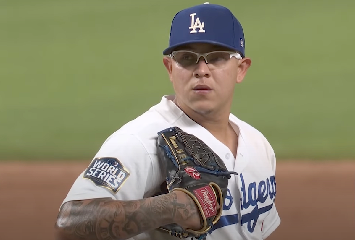 Photo of Julio Urias