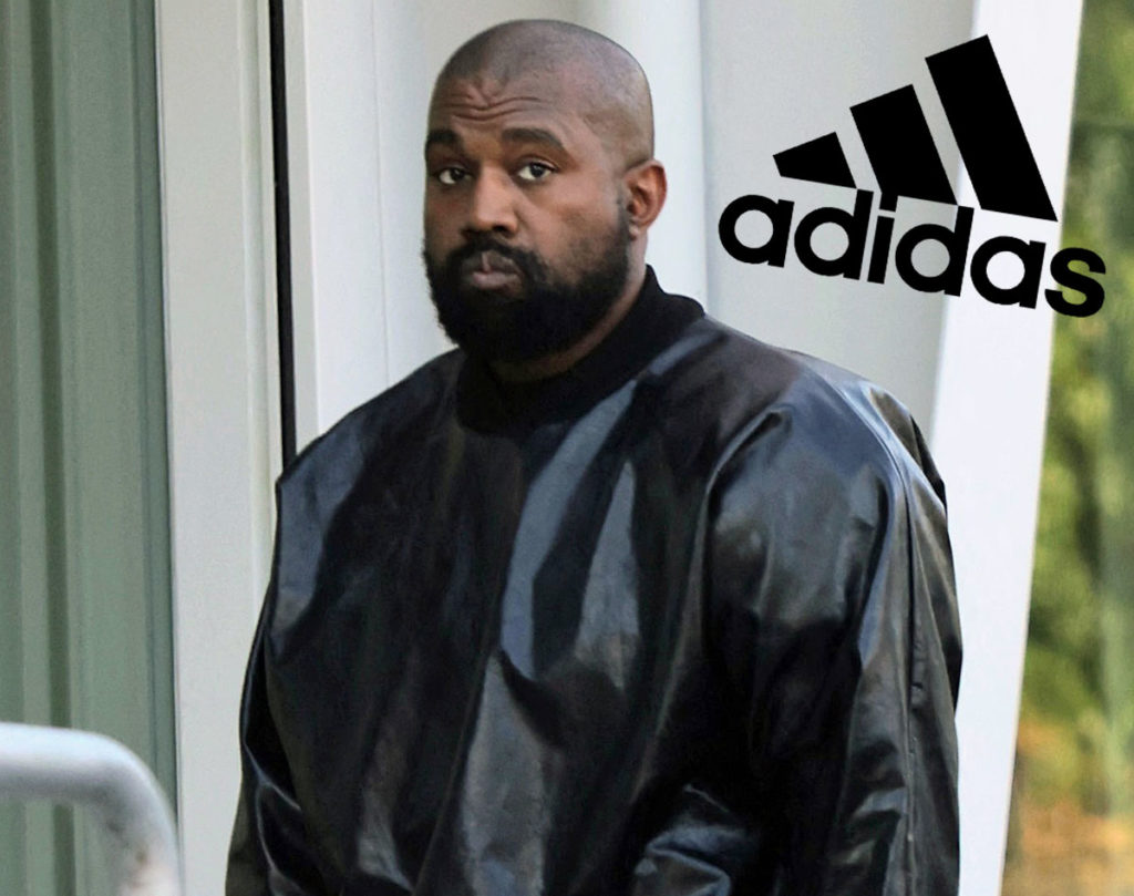 Adidas CEO Says Kanye West DIDN'T MEAN Those Antisemitic Comments ...