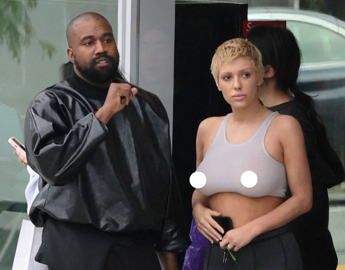 Cops Investigating Kanye West & Wife Over NSFW Boat Photos!