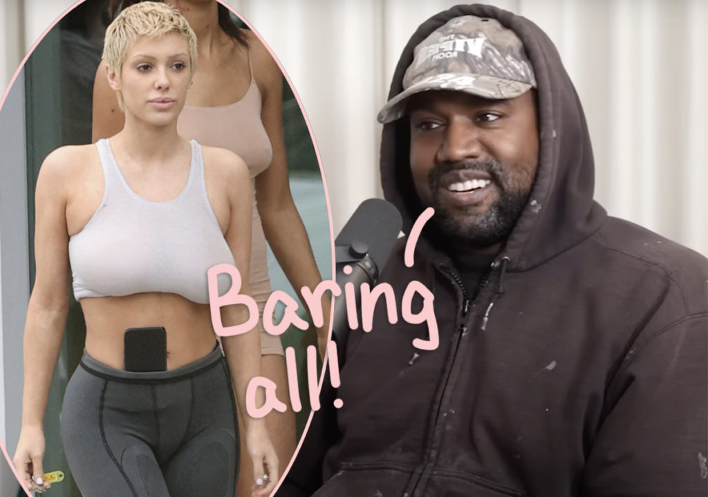 Butt Crack Alert! Kanye West Goes Commando In Latest Italy Antics With  Bianca Censori! - Perez Hilton