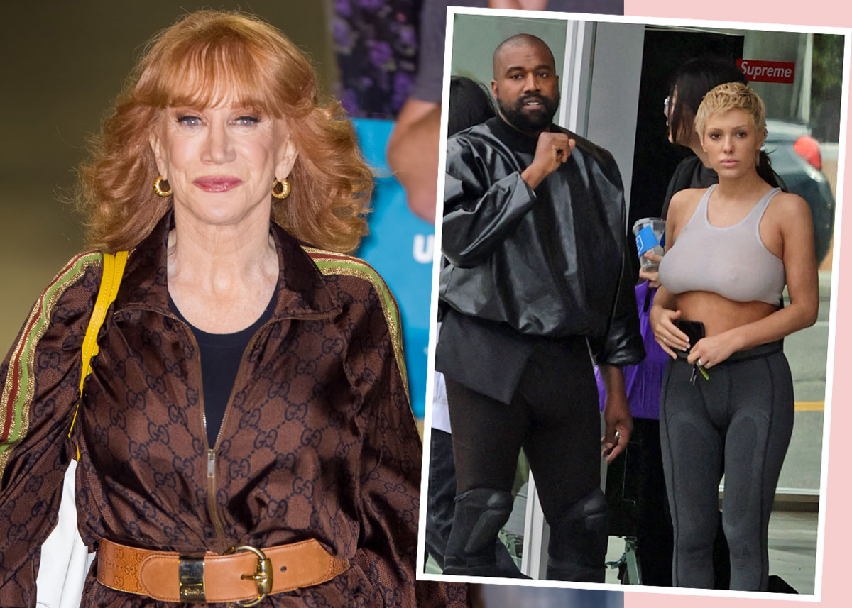 Kathy Griffin Thinks Kanye West’s ‘Controlling’ Treatment Of Wife Bianca