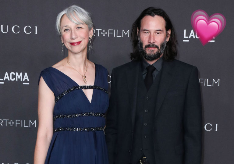 Keanu Reeves' Girlfriend Alexandra Grant Gives Rare, Insightful ...