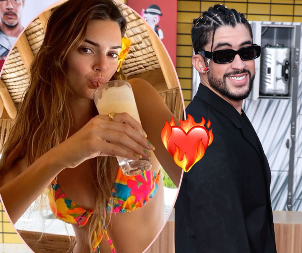 Fina Bad Bunny Lyrics Hint He Had Sex With Kendall Jenner At