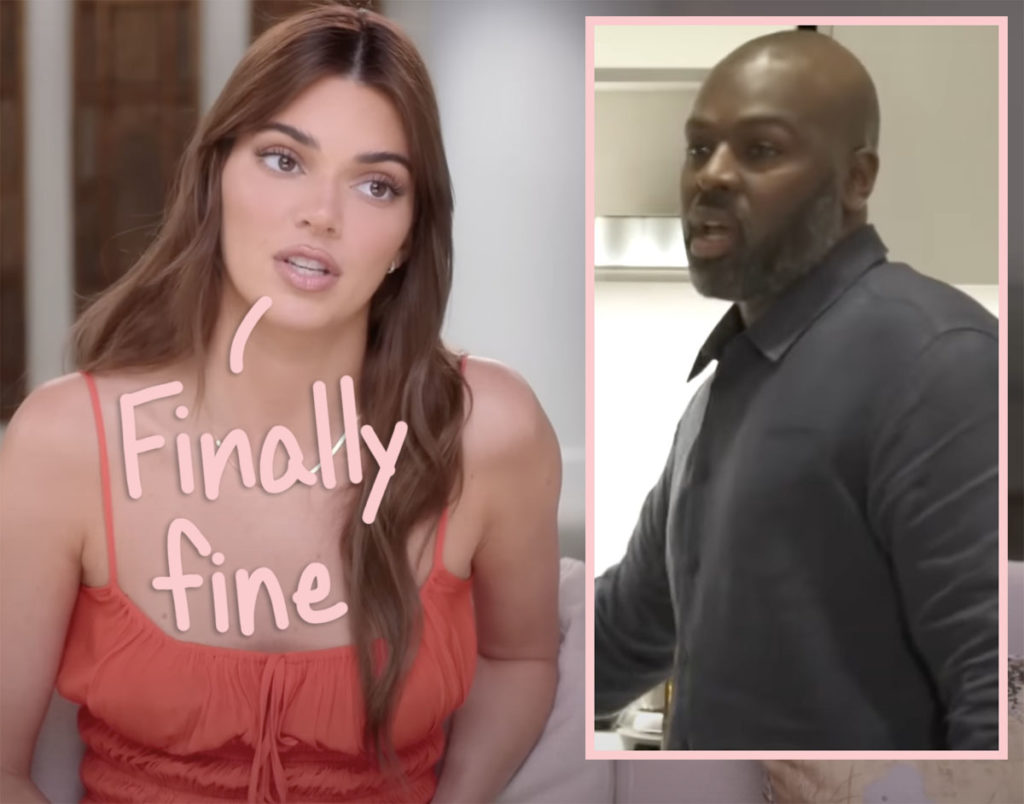 Surprise! Kendall Jenner Is Bonding With Corey Gamble Three Years After THAT Palm Springs Spat!