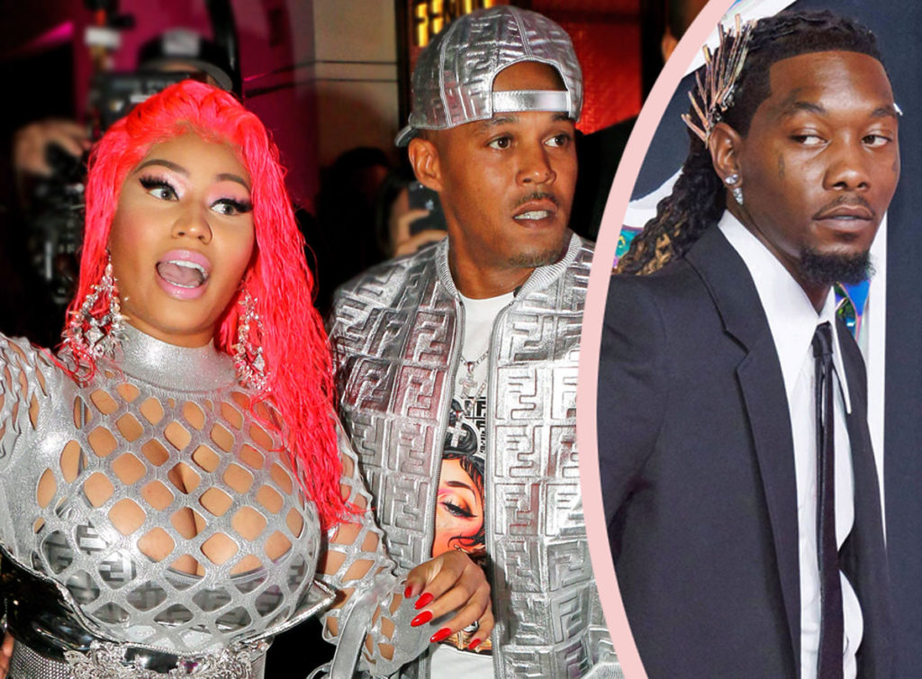 Nicki Minaj’s Husband Kenneth Petty Put On House Arrest After Threatening Offset!