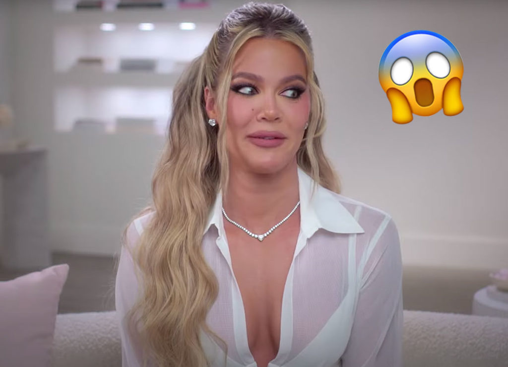 Khloé Kardashian Reveals Strange Phobia -- And Fans Respond By Scaring The Crap Out Of Her!