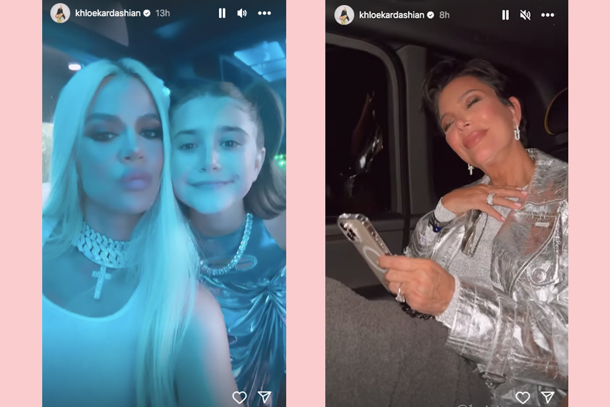 Kim and Khloé Kardashian take niece Penelope to Beyoncé's concert ...