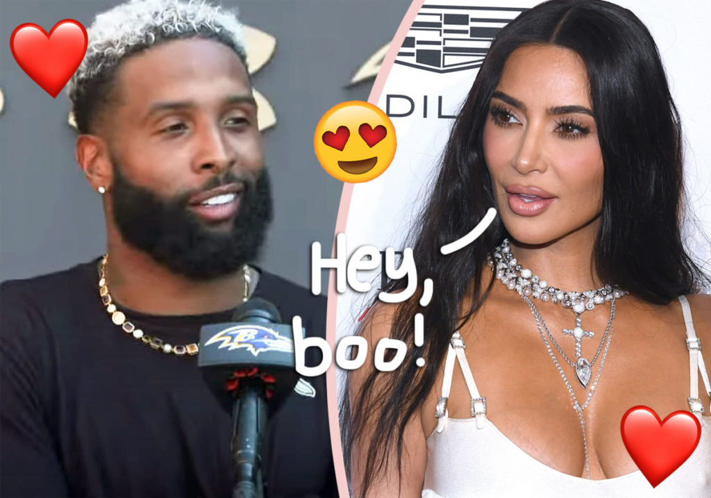 Kim Kardashian Dating Odell Beckham Jr