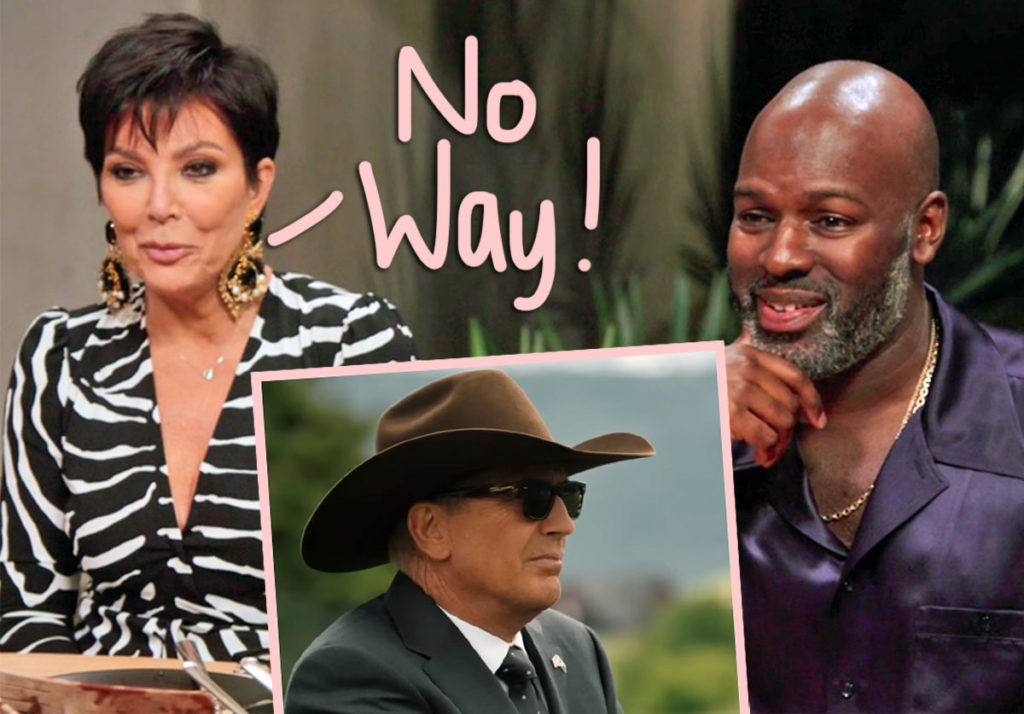 Is Kris Jenner engaged to Corey Gamble? Star spotted wearing huge diamond  ring at LAX - Mirror Online