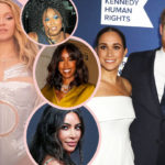 Meghan Markle & Prince Harry Hobnob With Kim Kardashian & Other Celebs At Beyoncé Concert!