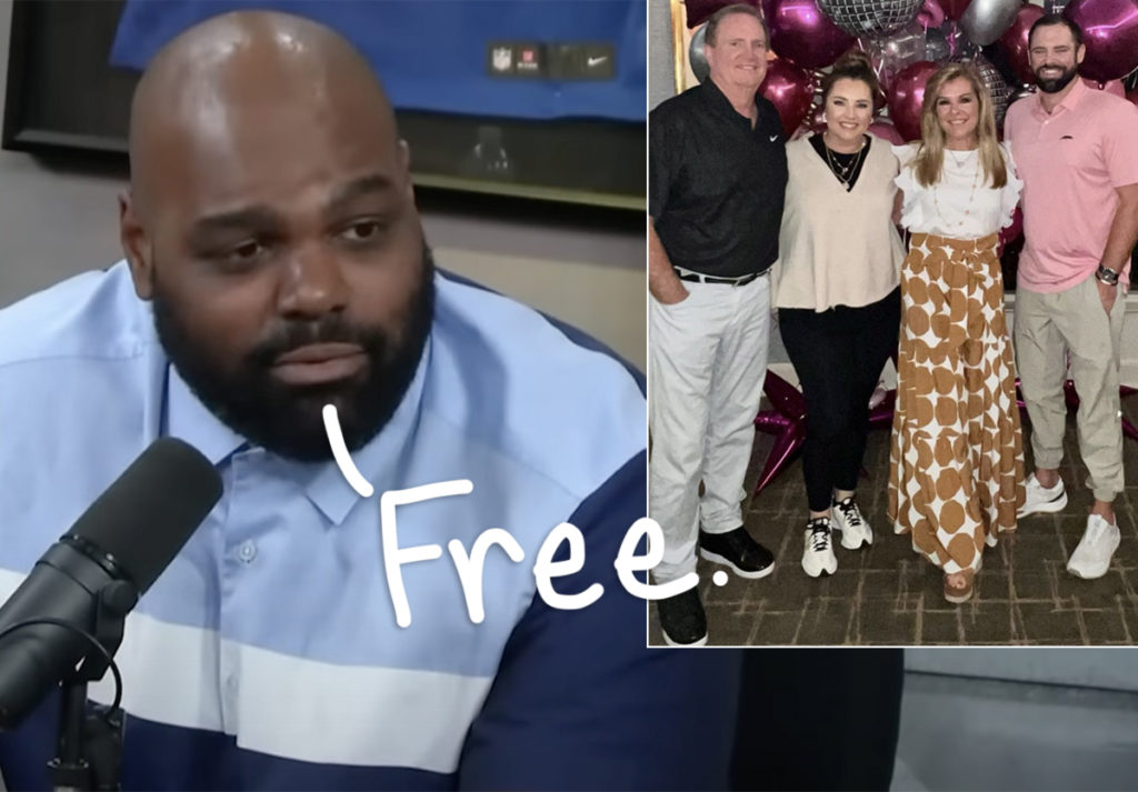 Did Michael Oher Get Married After the Judge Ended the Conservatorship?