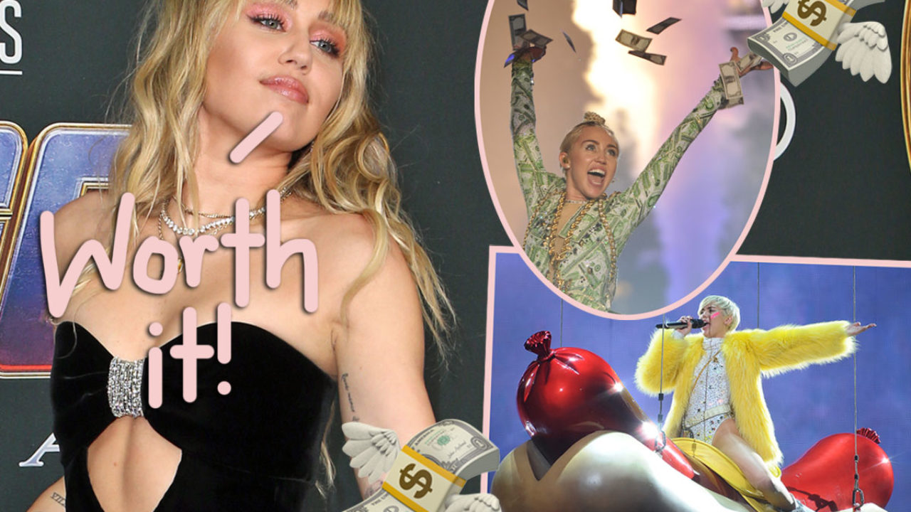 Miley Cyrus Reveals She Made Zero Earnings From Her Bangerz Tour
