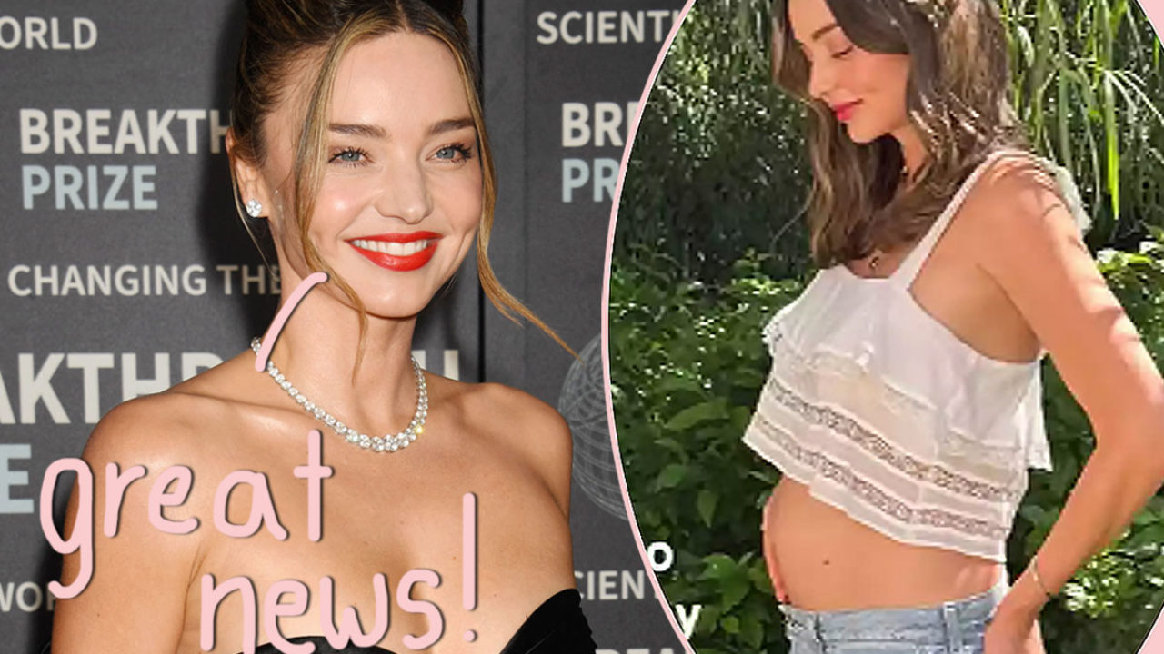 Miranda Kerr Is Pregnant With 4th Baby, 3rd With Evan Spiegel
