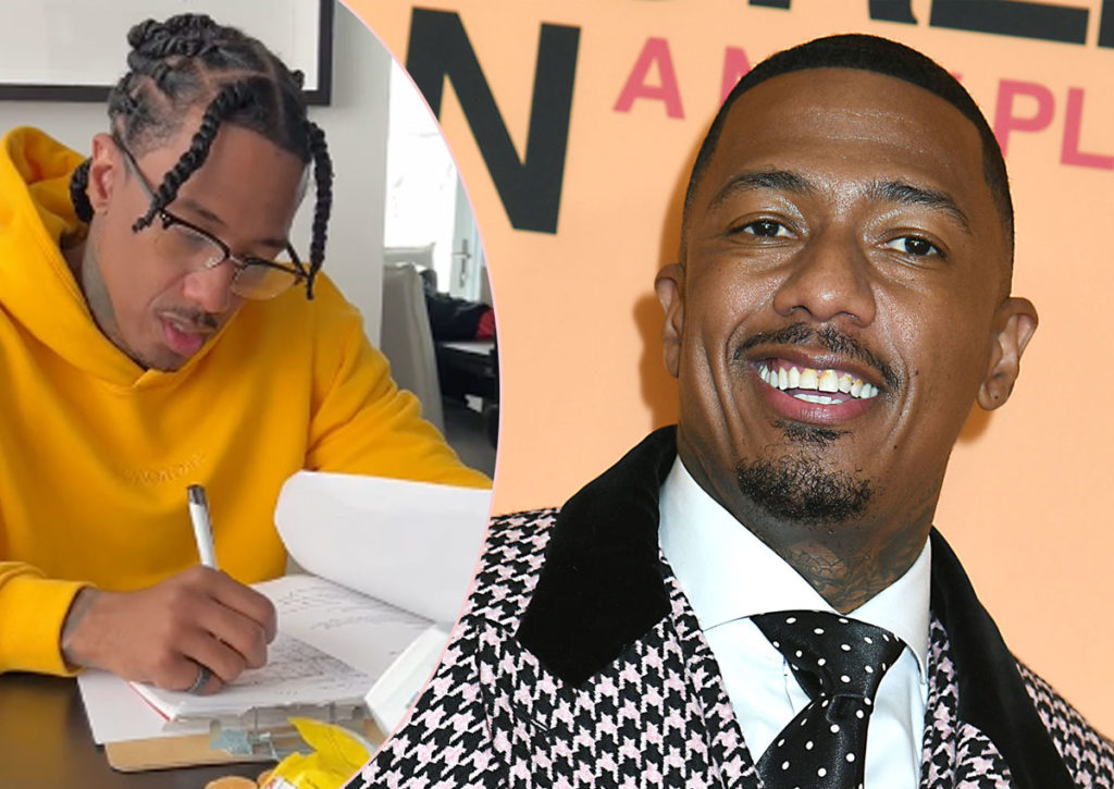 Even Nick Cannon Is Making Fun Of How Many Baby Mommas He Has! Watch ...