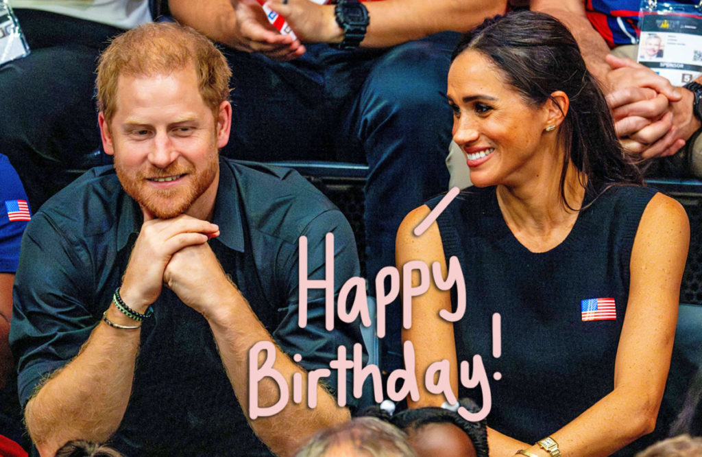 Prince Harry Birthday