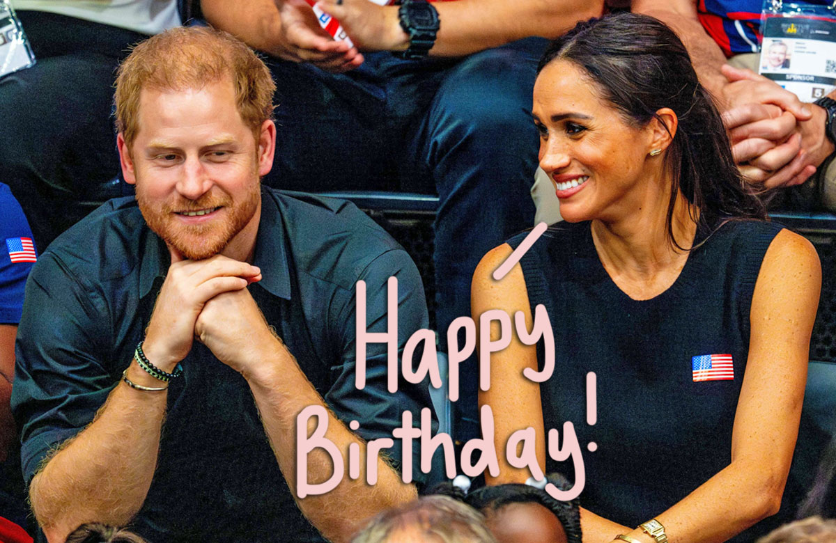 Prince Harry Serenaded For Birthday At Invictus Games After Boozy Night Out With Meghan Markle!