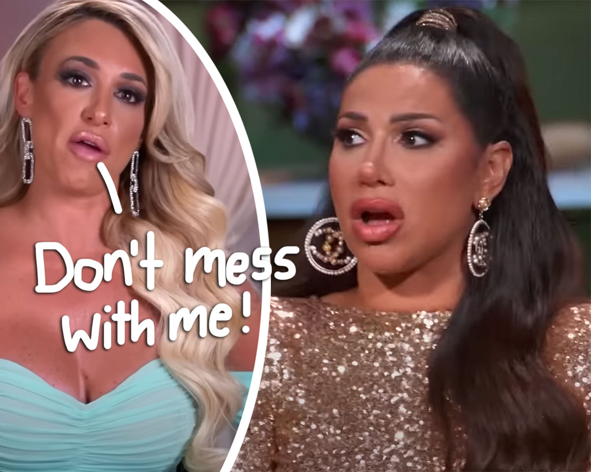 Real Housewives Of New Jersey Stars Danielle Cabral And Jennifer Aydin Suspended After Getting 