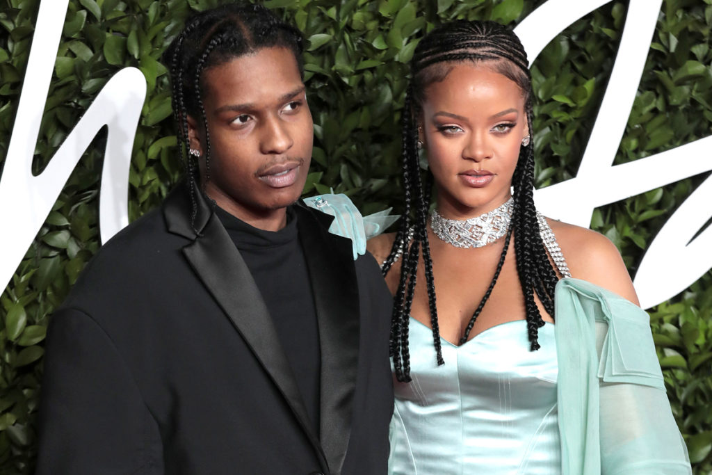 Rihanna & A$AP Rocky Arrive At The 2023 Met Gala