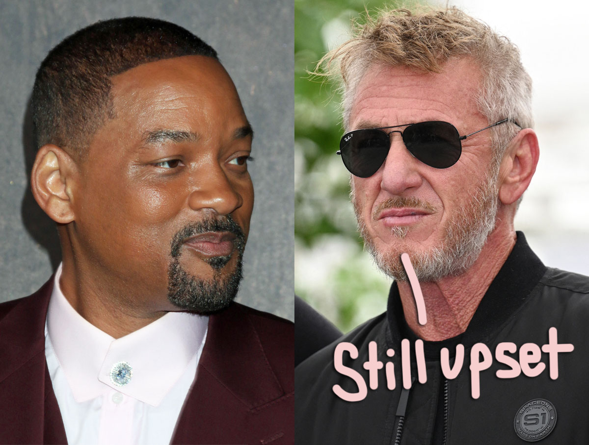 Sean Penn Thinks Will Smith Oscars Slap Wouldn’t Have Happened
