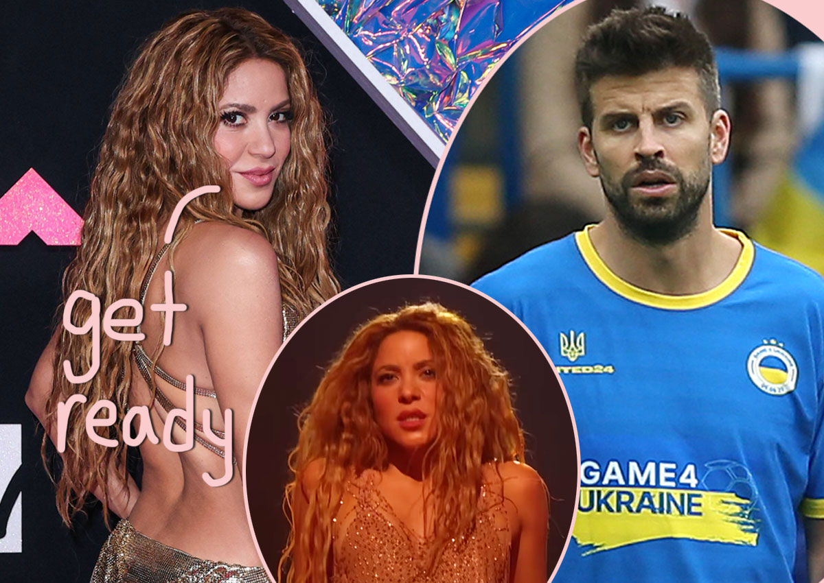 Shakira Teases Shady New Song -- Yep, About Gerard
Pique!