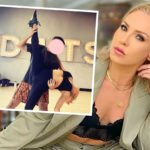 DWTS' Sharna Burgess Says TWO Celeb Dance Partners Made Her 'Very Uncomfortable'!