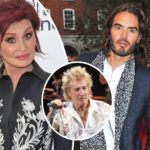 Sharon Osbourne BLASTS Russell Brand For Gross Rod Stewart Incident!