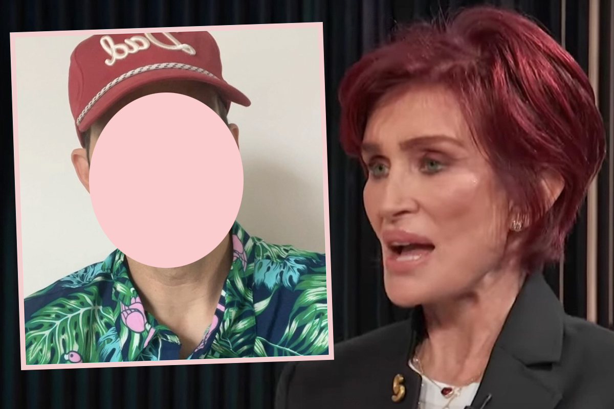 Sharon Osbourne Calls WHO The Rudest Celeb She s Ever Met Perez Sharon Osbourne Calls WHO The Rudest Celeb She s Ever Met Perez