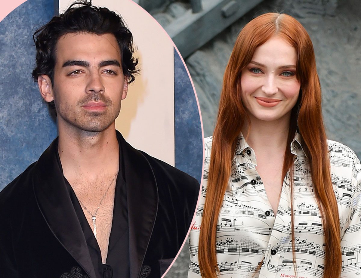 Sophie Turner Is Moving On From Joe Jonas - By Sharing Kiss With UK  Millionaire! - Perez Hilton