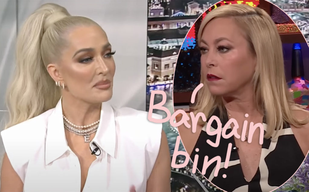 RHOBH's Sutton Stracke Savagely Jabs Co-Star Erika Jayne's Discount Vegas  Residency! OOF! - Perez Hilton