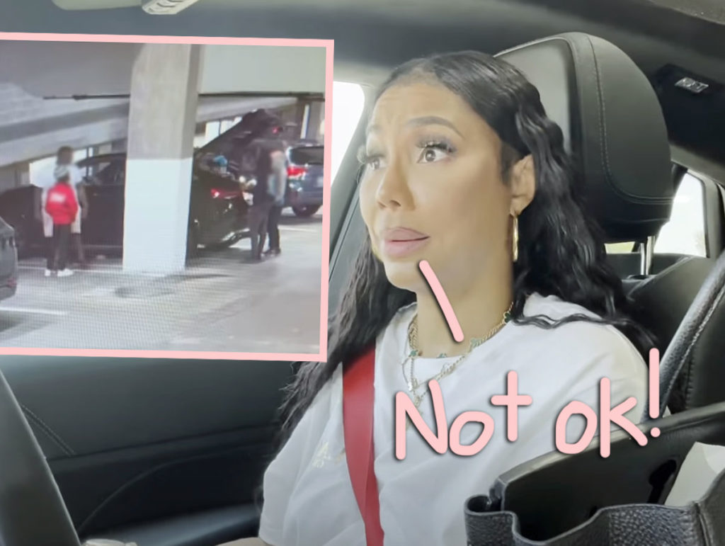 Tamar Braxton Posts Video Of Getting ROBBED!