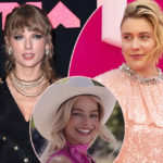 Taylor Swift Hangs With Barbie Director Greta Gerwig & More During NYC Ladies Night!