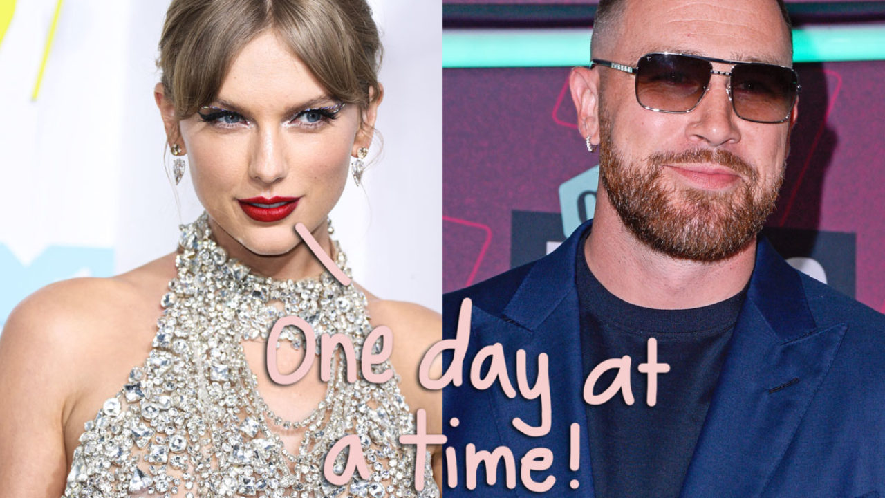 Taylor Swift and Travis Kelce 'Hanging Out' with 'No Pressure': Source