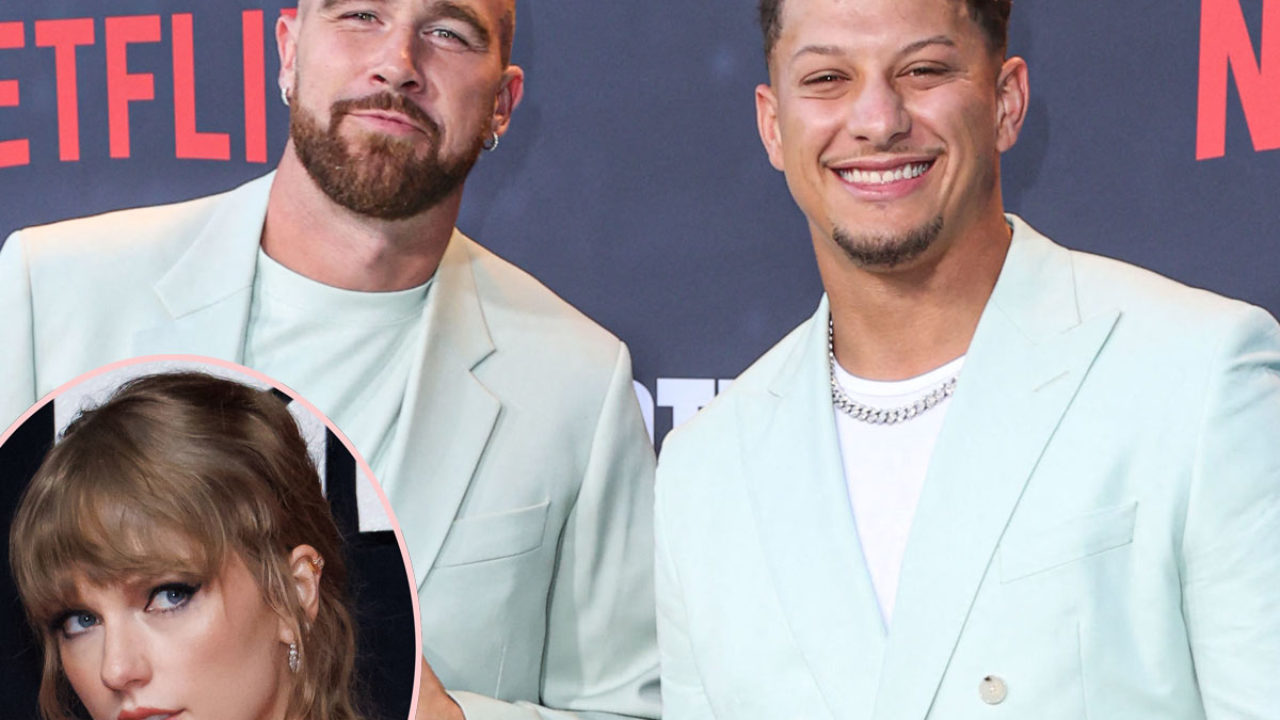 Patrick Mahomes shares Travis Kelce's touchdown connection to Taylor Swift  - Hindustan Times