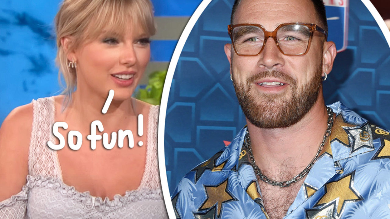 Taylor Swift and Travis Kelce Spotted Holding Hands During Second