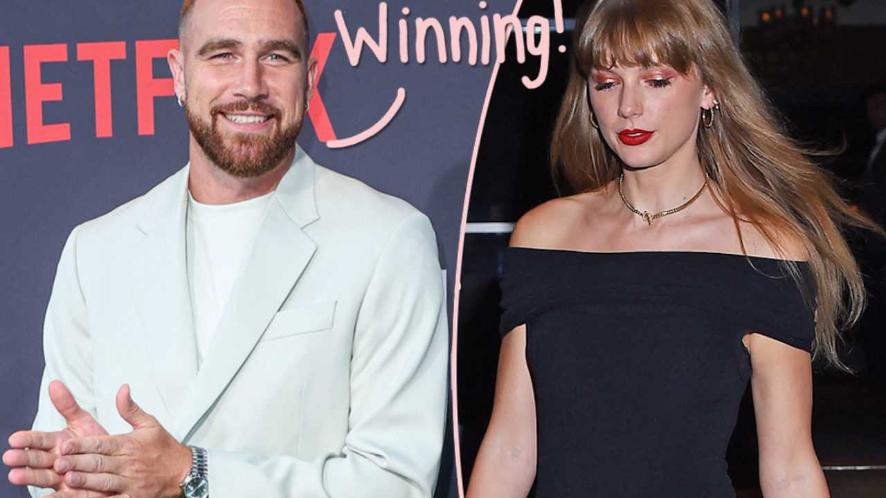 Travis Kelce Says Taylor Swift 'Looked Amazing' at Chiefs Game