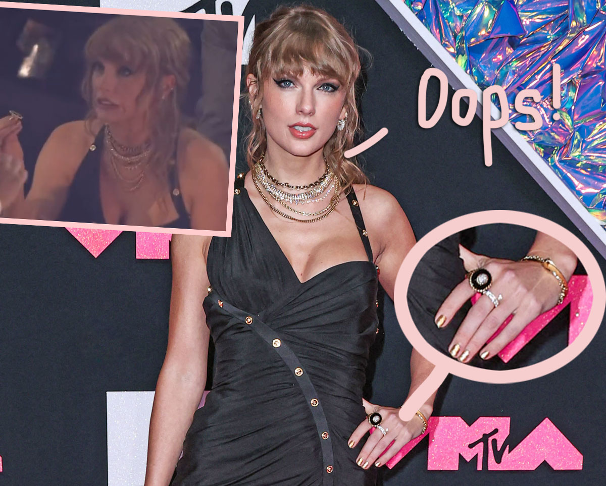 Uhhhh Did Taylor Swift Lose A $12K Diamond Ring While