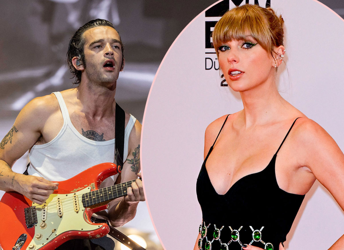 #Taylor Swift Will NOT Feature Ex Matty Healy Or The 1975 In Her 1989 Redo Anymore!