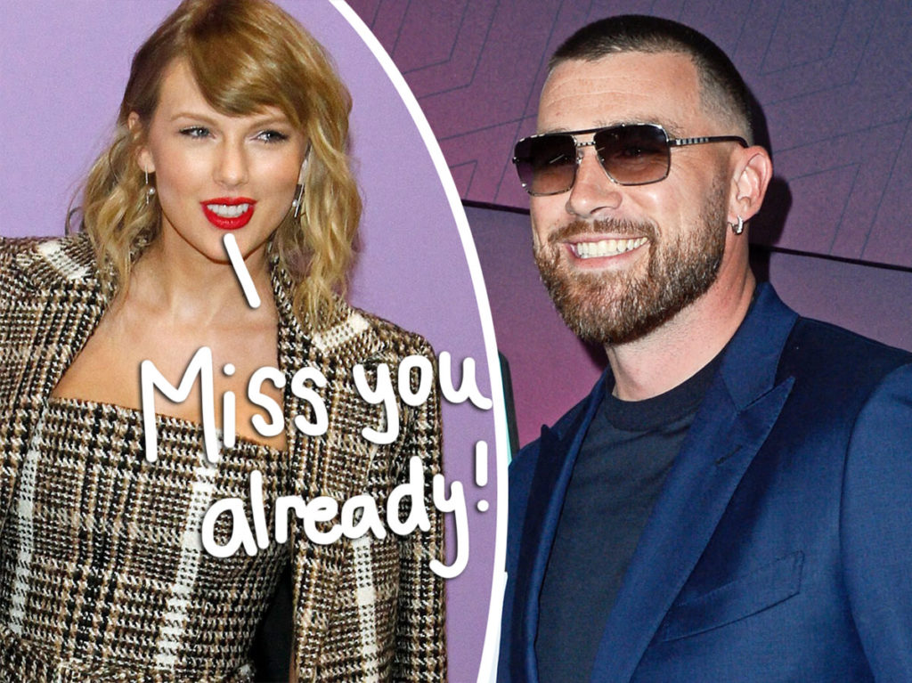 Taylor Swift Spent TWO Nights In Kansas City With Travis Kelce! - Perez  Hilton