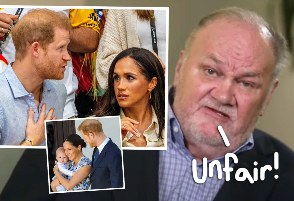 Thomas Markle BEGS Meghan & Harry To Let Him Meet His Grandkids Before ...