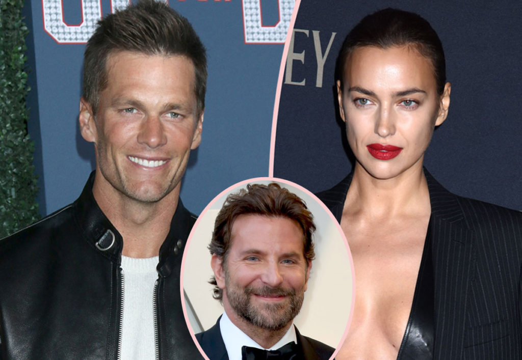 Supermodel Irina Shayk linked to Tom Brady after Bradley Cooper