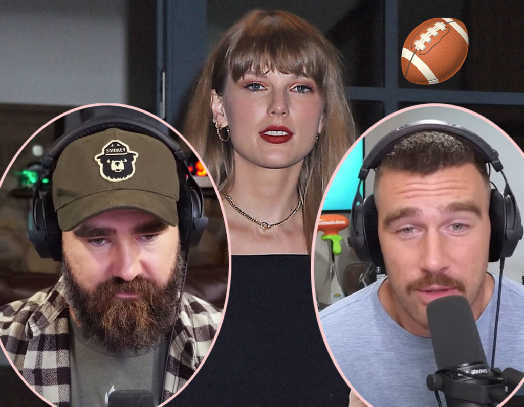 Jason Kelce Shares Taylor Swift Fan's Video Calling Travis Romance