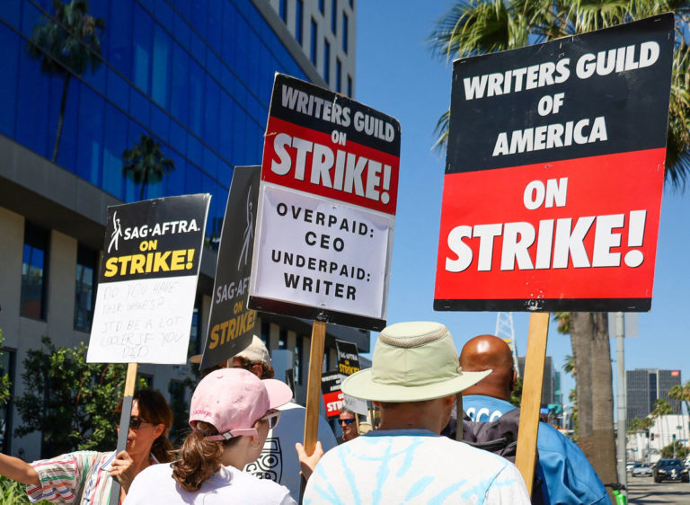 WGA Reaches Tentative Deal With Hollywood Studios To End Writers Strike ...