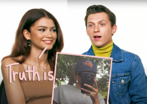 Zendaya Fans Think She Secretly Got Engaged To Tom Holland! And She